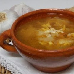 La sopa castellana, historia y receta
